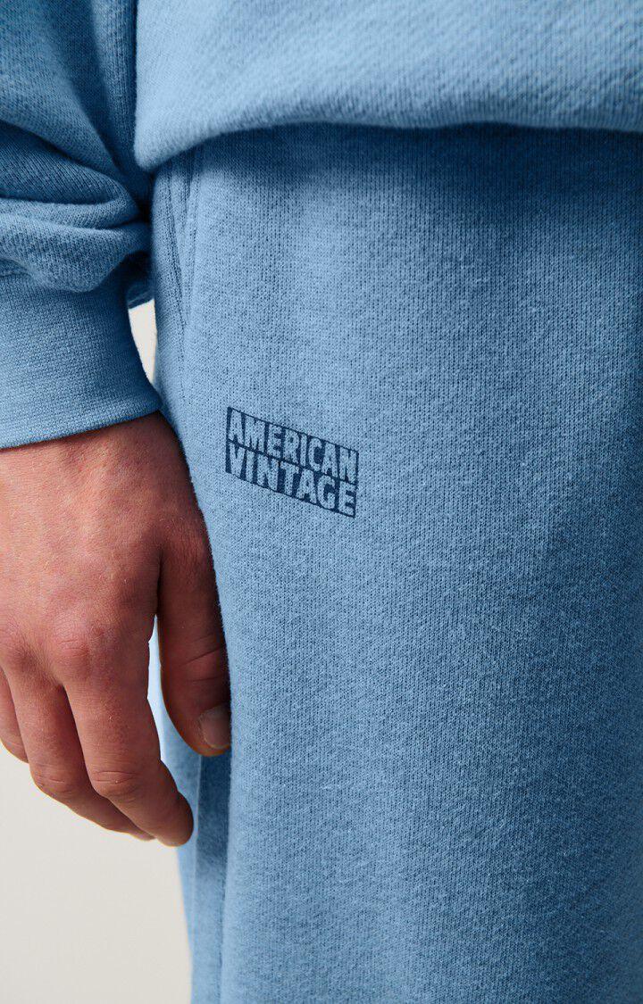 American Vintage Jogging Homme Doven - CIEL SURTEINT Bleu - H24