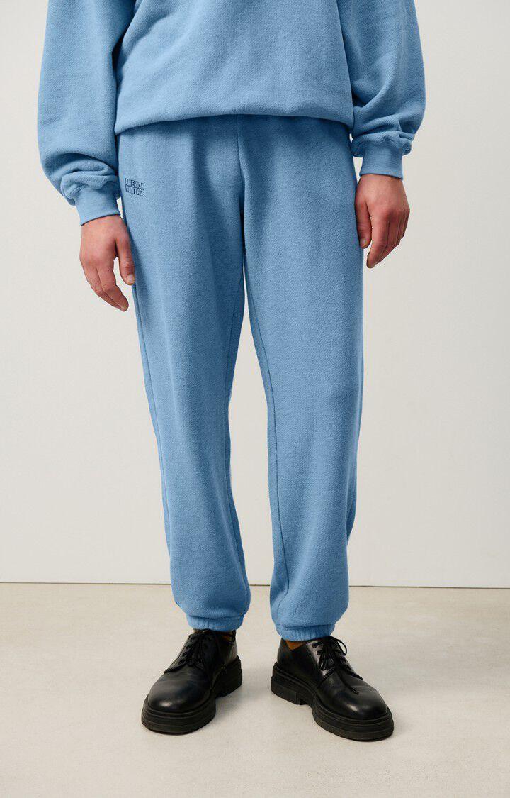 american vintage Jogging homme Doven - CIEL SURTEINT Bleu - H24