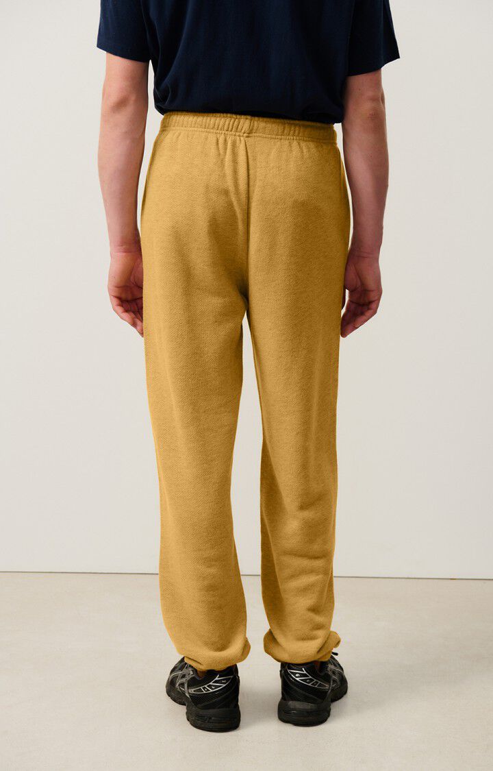 American Vintage Jogging Homme Doven - CURRY SURTEINT Jaune - H24