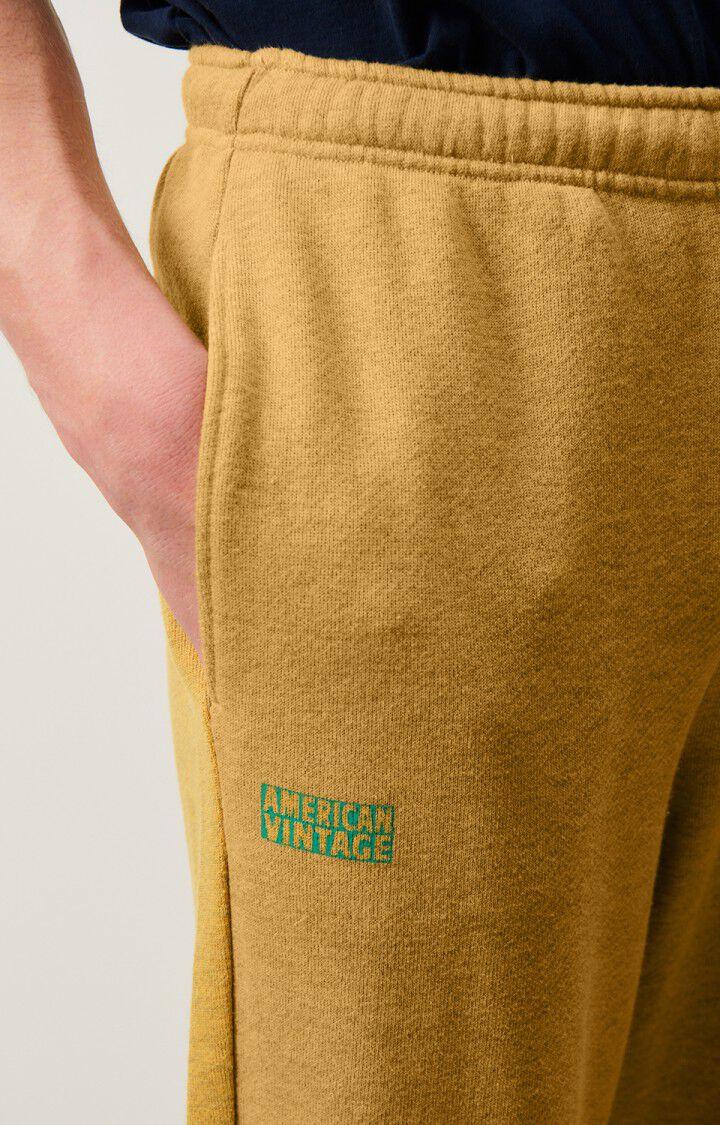 American Vintage Jogging Homme Doven - CURRY SURTEINT Jaune - H24