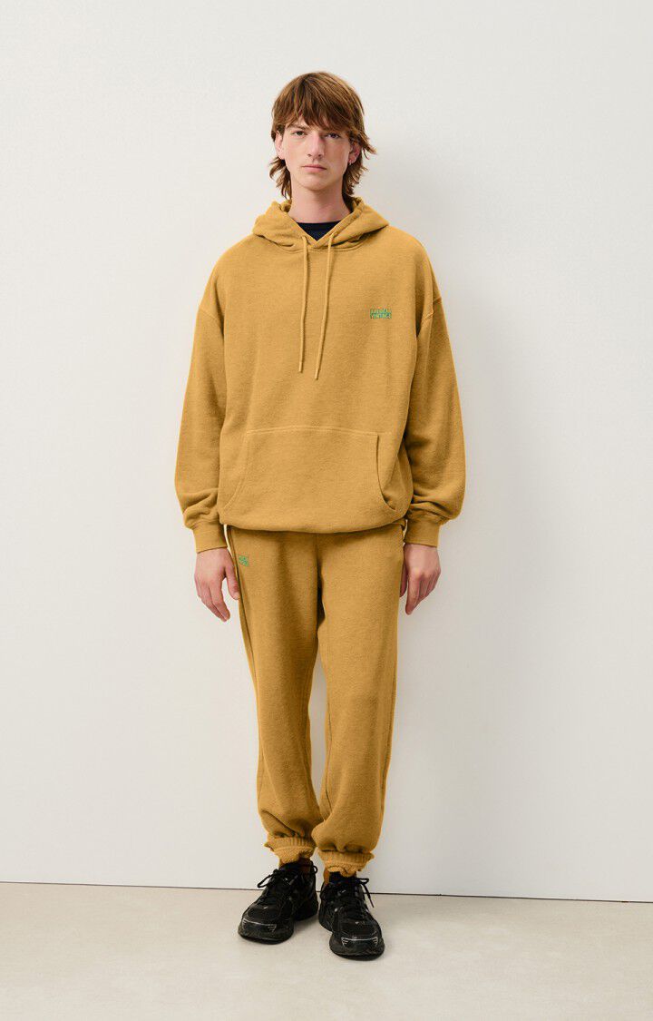 American Vintage Jogging Homme Doven - CURRY SURTEINT Jaune - H24