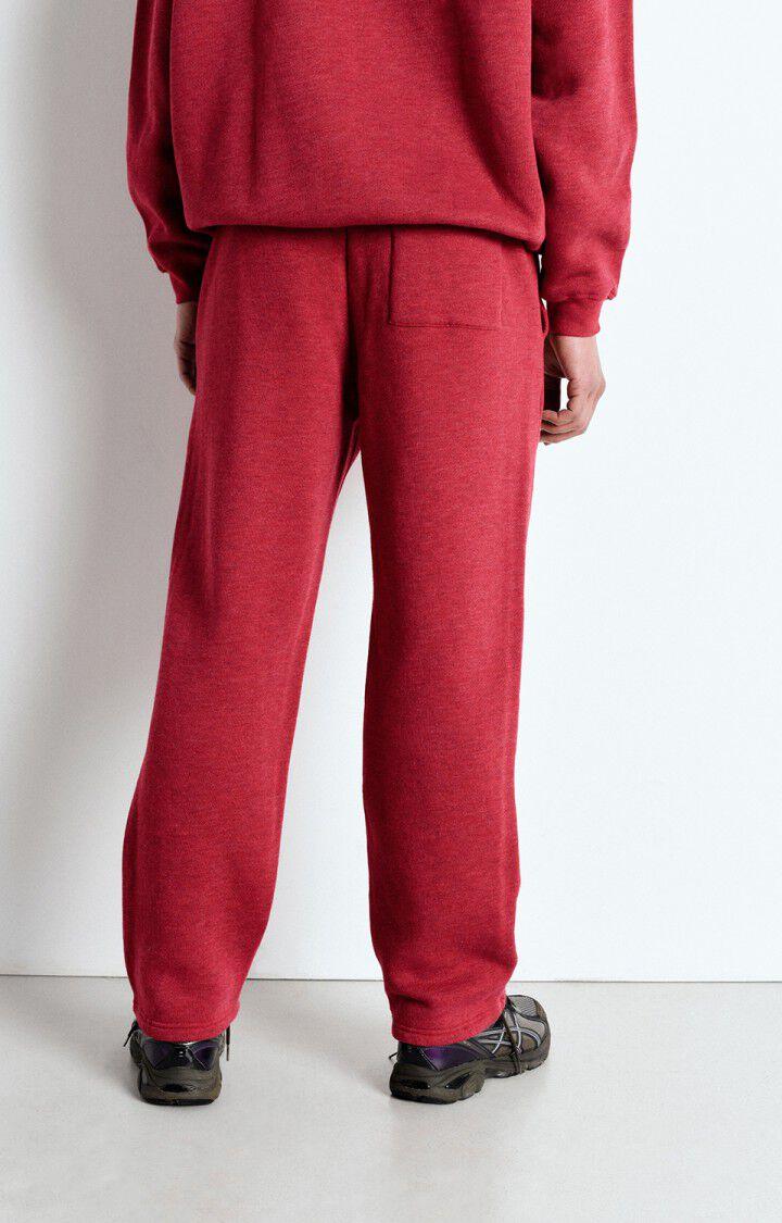 American Vintage Jogging Homme Doven - GRENAT SURTEINT Rouge - E25