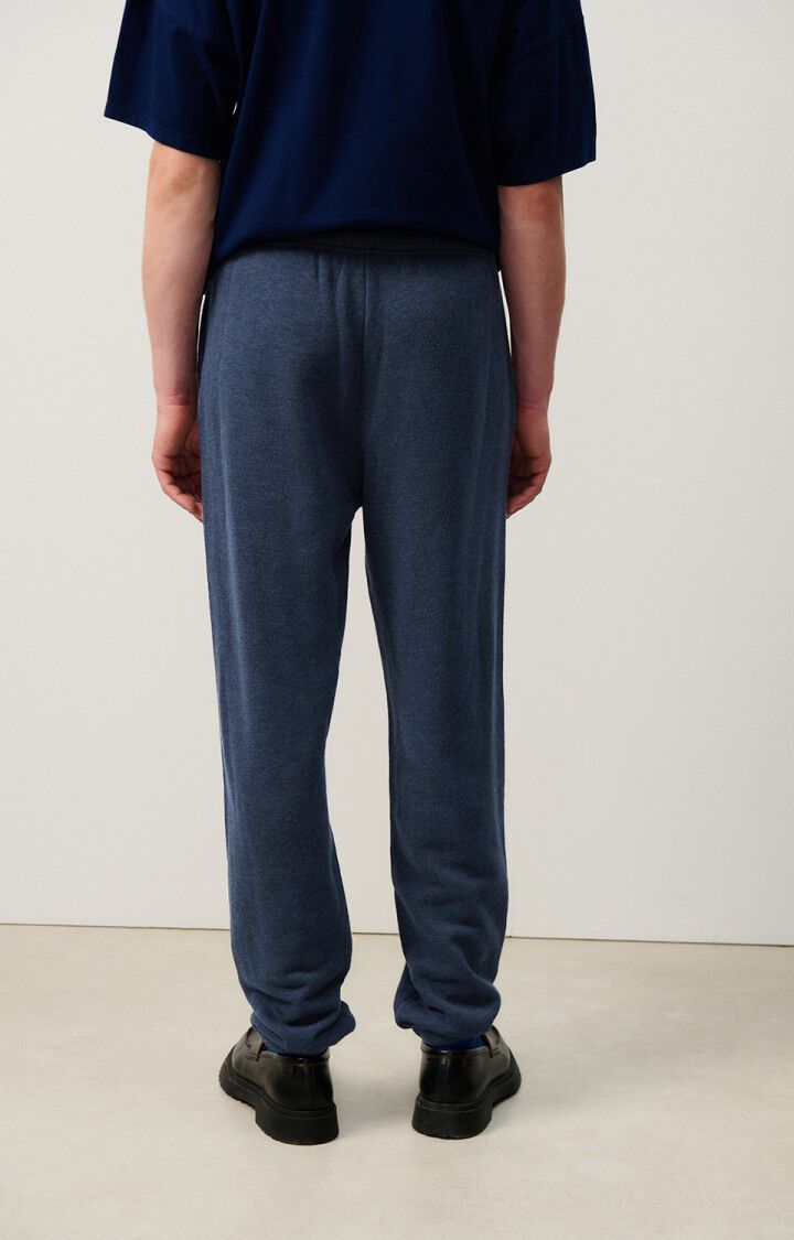 American Vintage Jogging Homme Doven - MARINE SURTEINT Bleu - E25