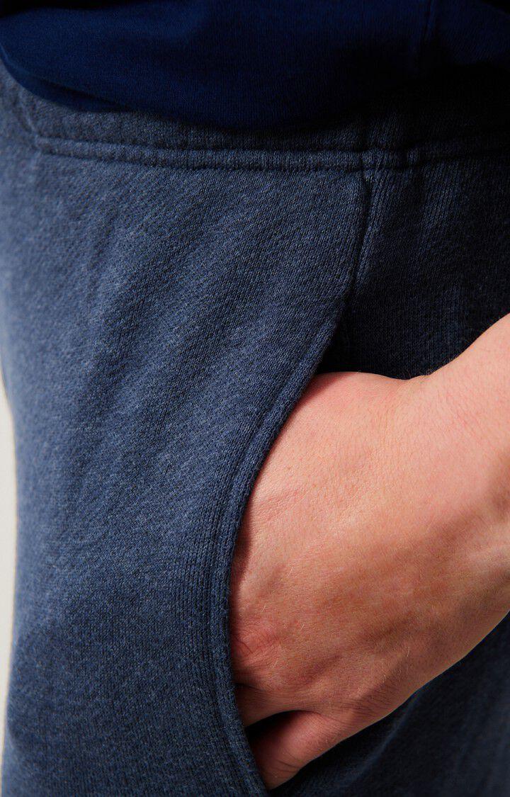 American Vintage Jogging Homme Doven - MARINE SURTEINT Bleu - E25