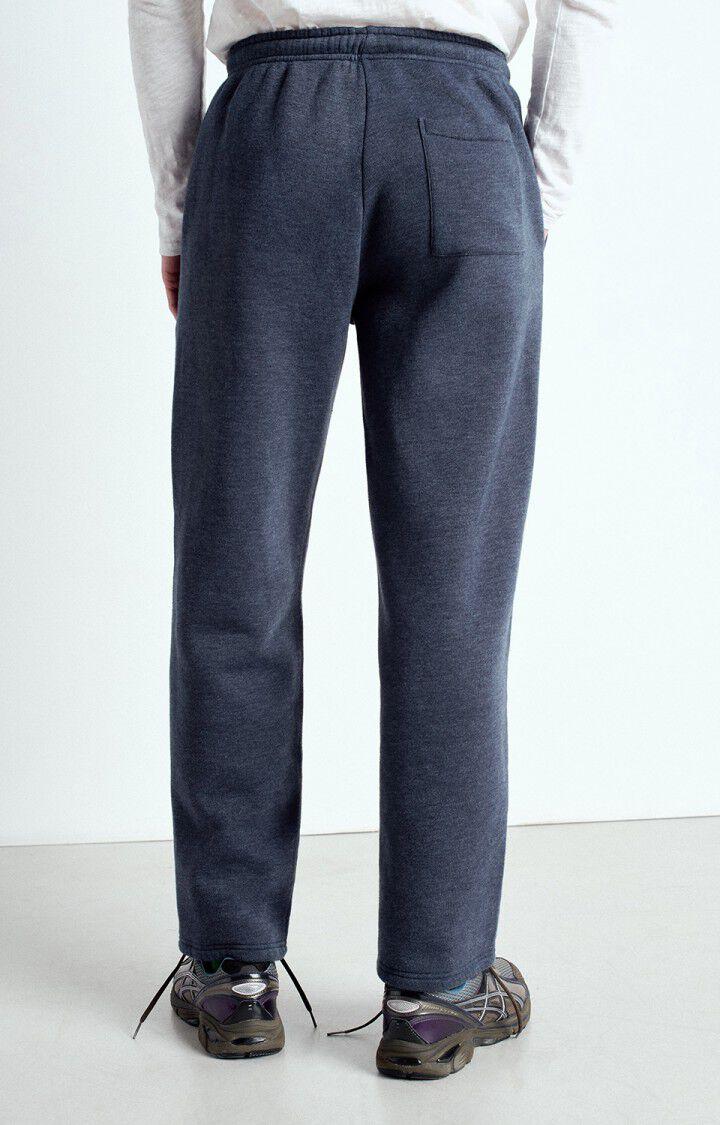 American Vintage Jogging Homme Doven - MARINE SURTEINT Bleu - E25