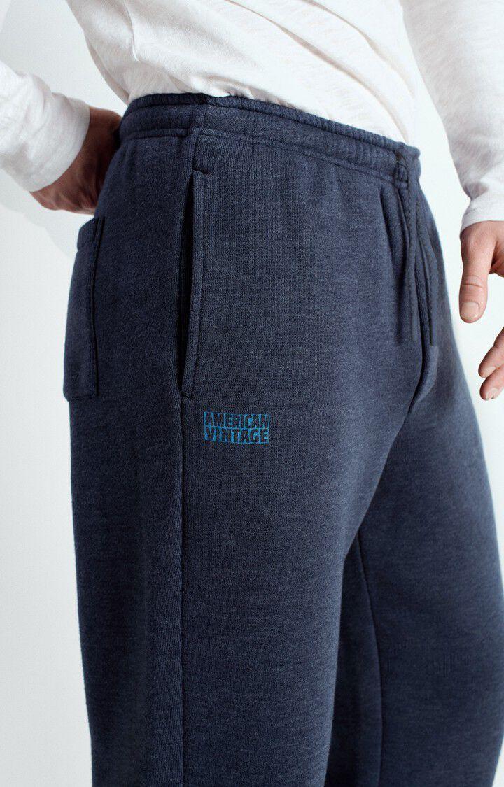 American Vintage Jogging Homme Doven - MARINE SURTEINT Bleu - E25