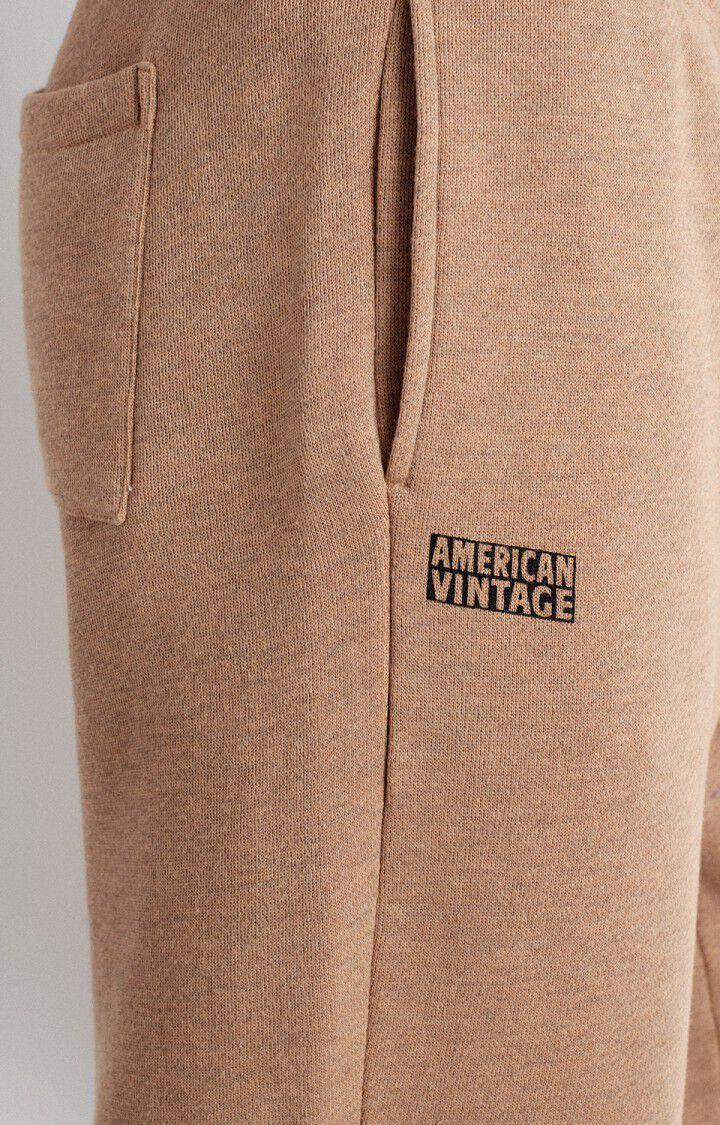 American Vintage Jogging Homme Doven - NOISETIER SURTEINT Marron - E25