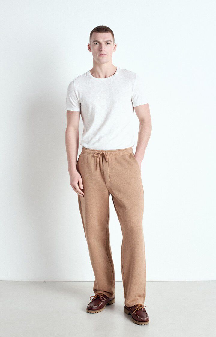 American Vintage Jogging Homme Doven - NOISETIER SURTEINT Marron - E25