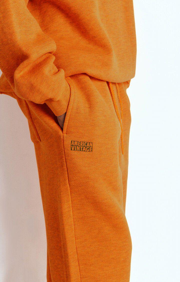 American Vintage Jogging Homme Doven - ORANGEADE SURTEINT Orange - E25