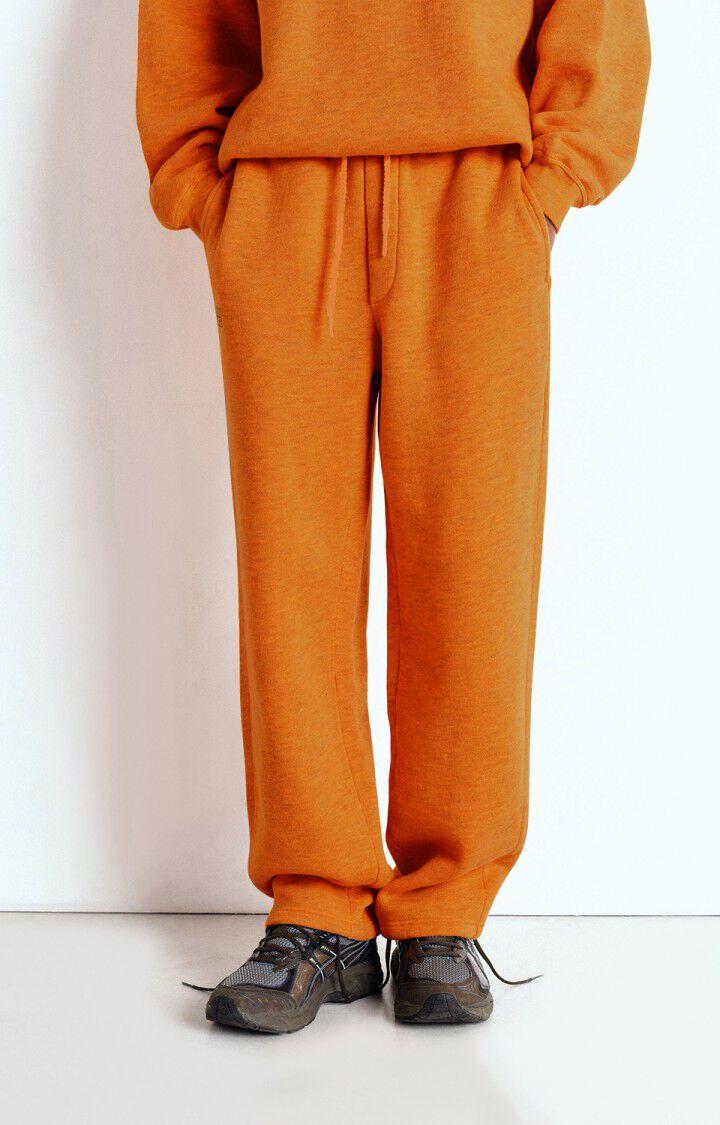 american vintage Jogging homme Doven - ORANGEADE SURTEINT Orange - E25