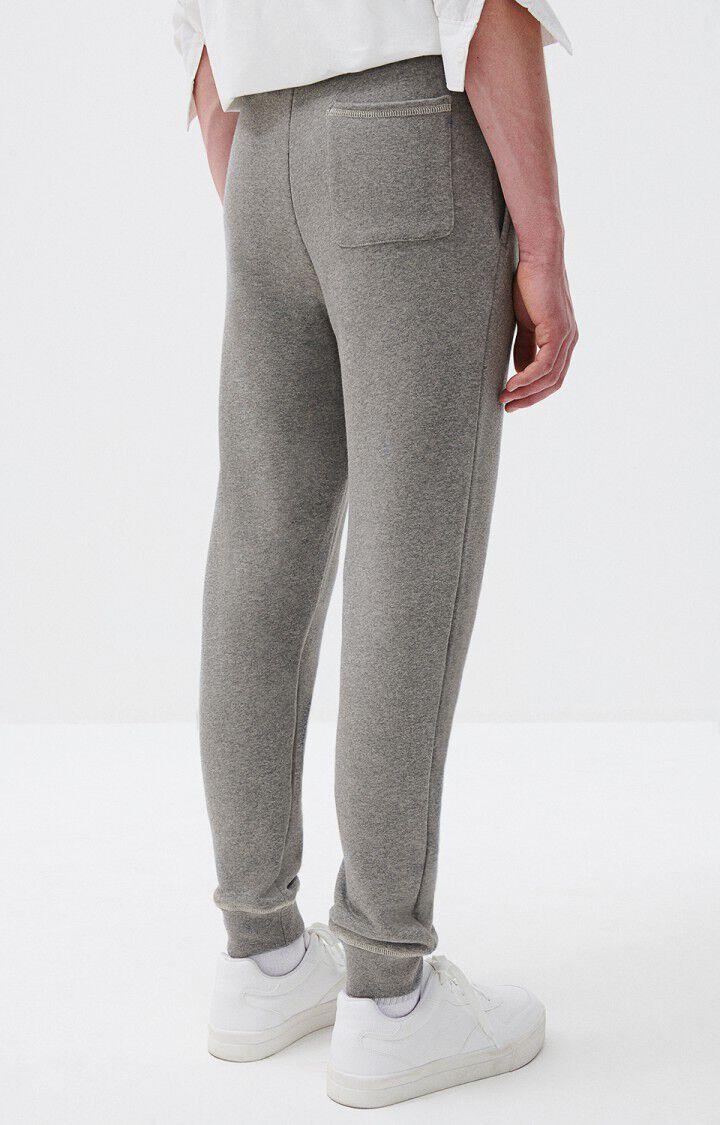 American Vintage Jogging Homme Dowindow - GRIS CHINE Gris - E21