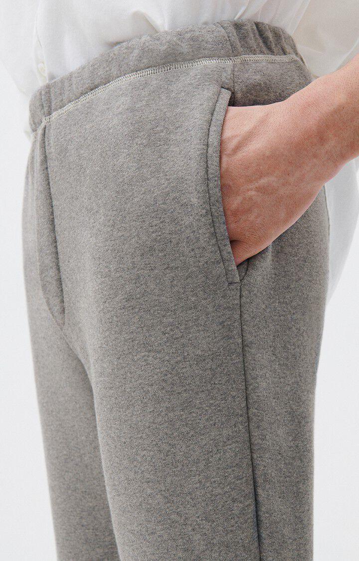 American Vintage Jogging Homme Dowindow - GRIS CHINE Gris - E21