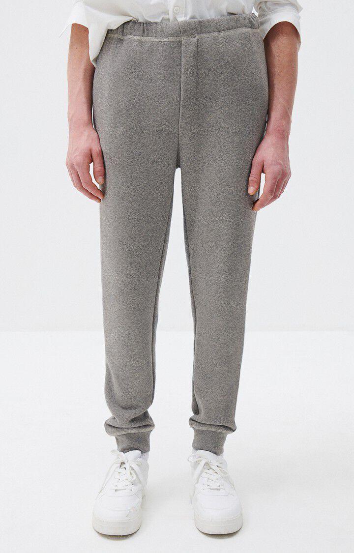 American Vintage Jogging Homme Dowindow - GRIS CHINE Gris - E21
