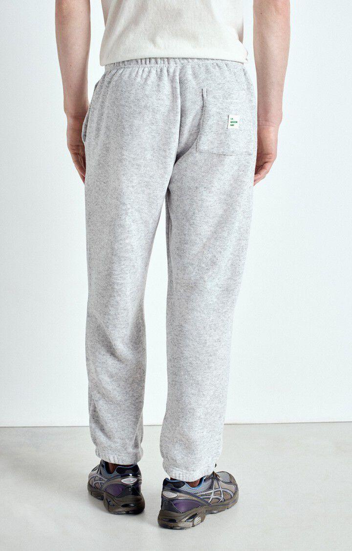 American Vintage Jogging Homme Evona - GRIS CLAIR CHINE Gris - E25