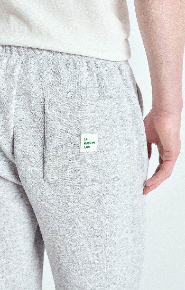 American Vintage Jogging Homme Evona - GRIS CLAIR CHINE Gris - E25