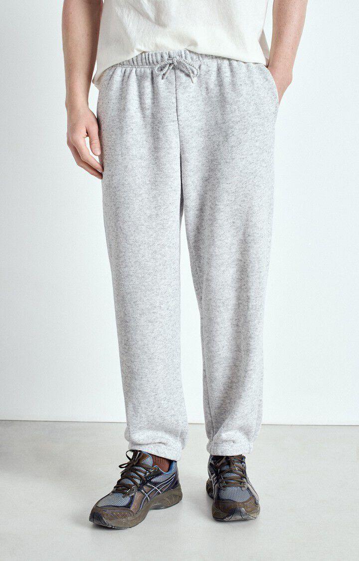 american vintage Jogging homme Evona - GRIS CLAIR CHINE Gris - E25