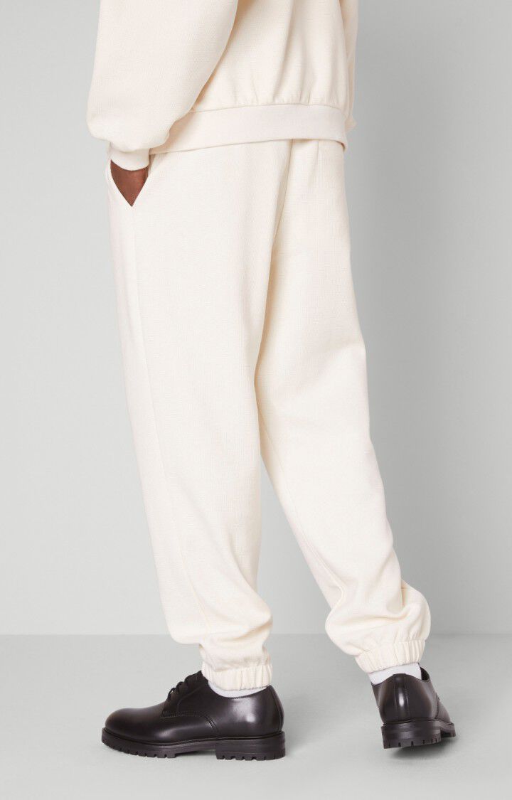 American Vintage Jogging Homme Eyacity - ECRU Beige - E22