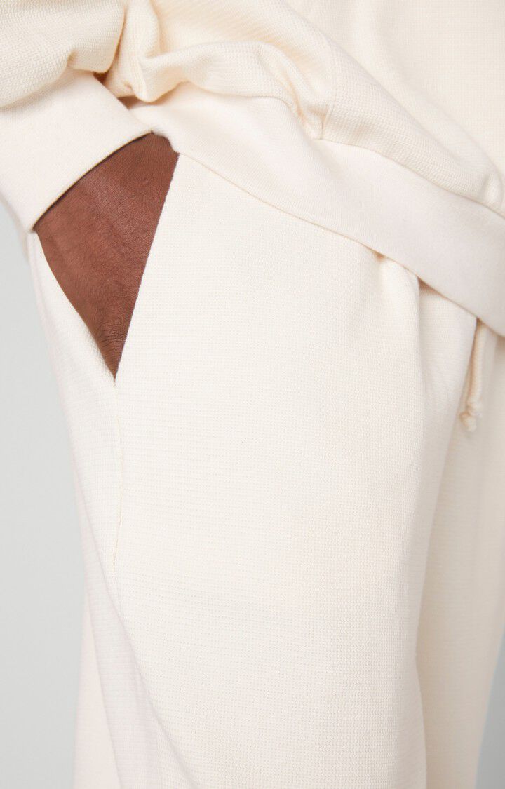 American Vintage Jogging Homme Eyacity - ECRU Beige - E22