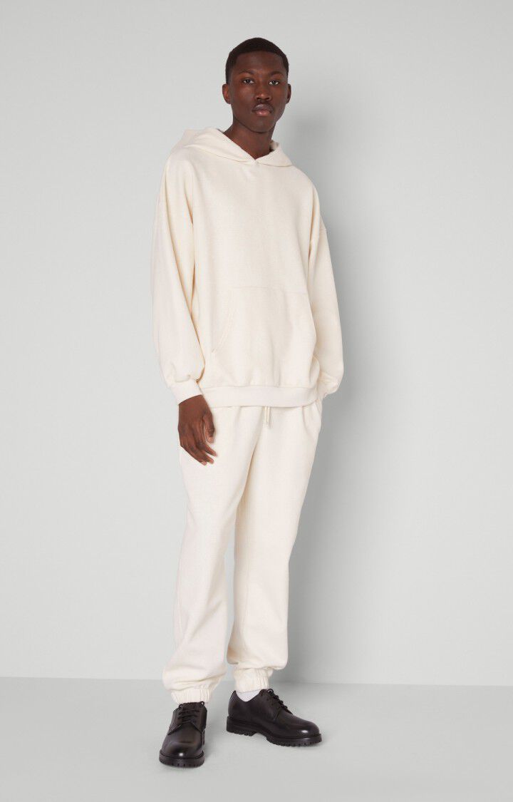 American Vintage Jogging Homme Eyacity - ECRU Beige - E22