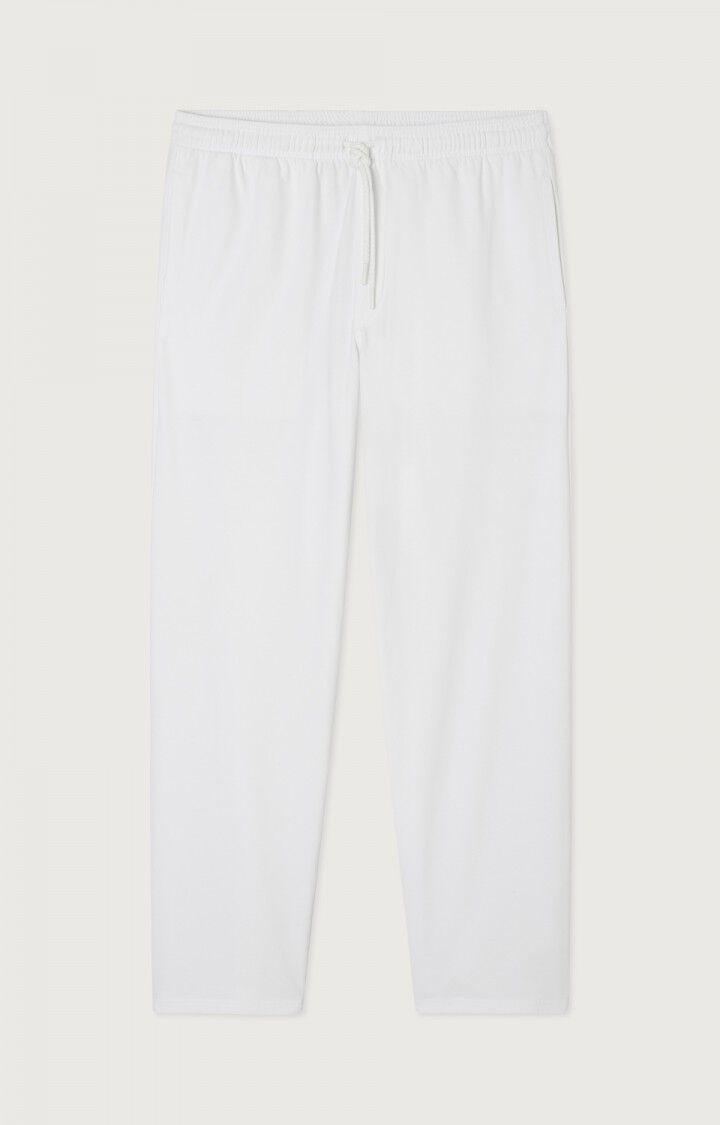 American Vintage Jogging Homme Fazy - BLANC Blanc - E25