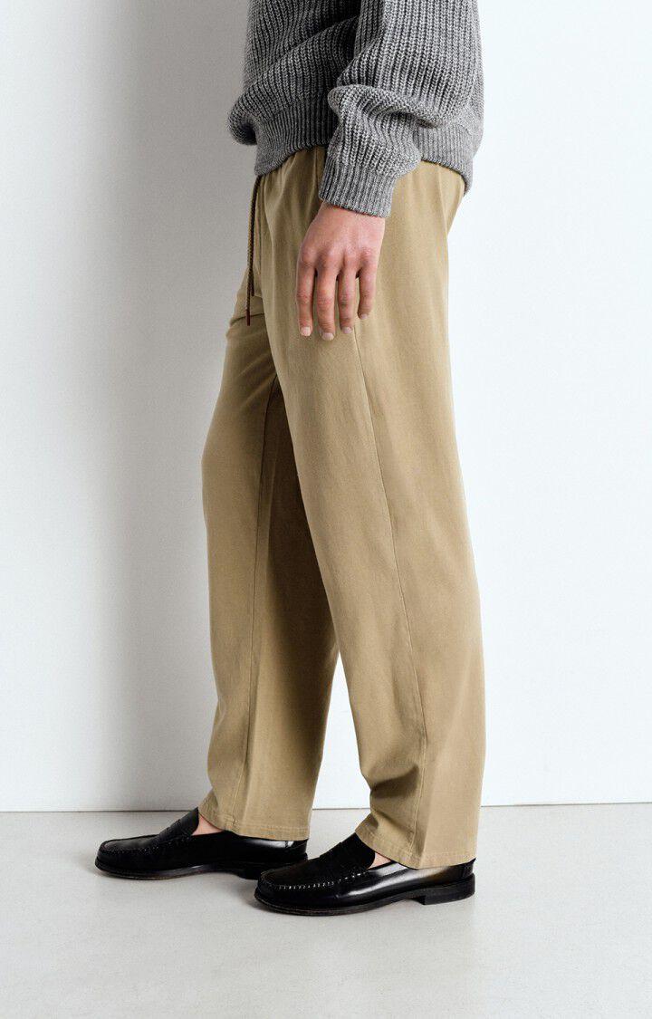 american vintage Jogging homme Fazy - BOULGOUR VINTAGE Beige - E25