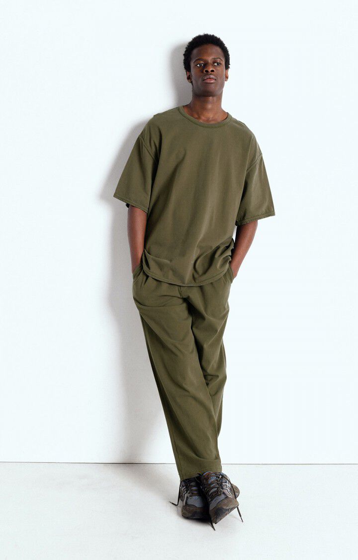 American Vintage Jogging Homme Fazy - BUISSON VINTAGE Vert - E25