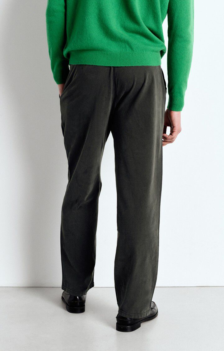 American Vintage Jogging Homme Fazy - CARBONE VINTAGE Noir - E25