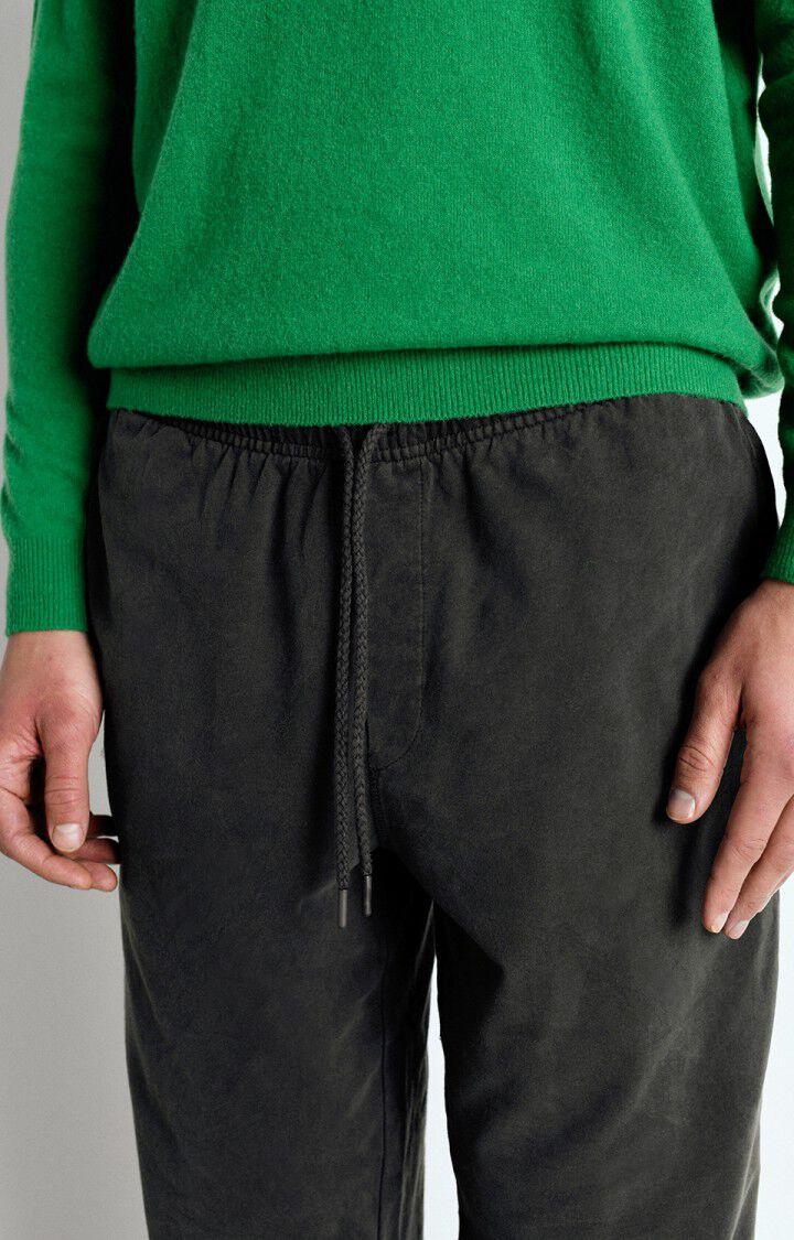 American Vintage Jogging Homme Fazy - CARBONE VINTAGE Noir - E25