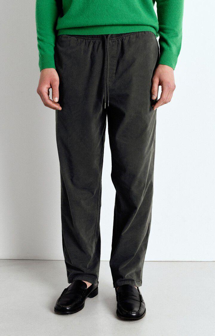 american vintage Jogging homme Fazy - CARBONE VINTAGE Noir - E25