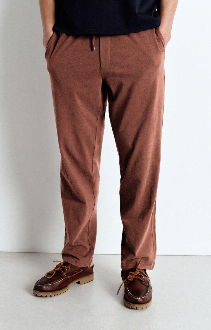 american vintage Jogging homme Fazy - CHOCOLAT VINTAGE Marron - H24