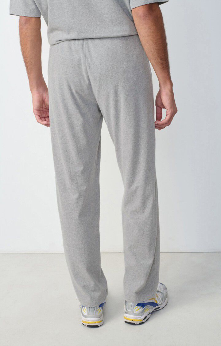 American Vintage Jogging Homme Fazy - GRIS CHINE Gris - E25