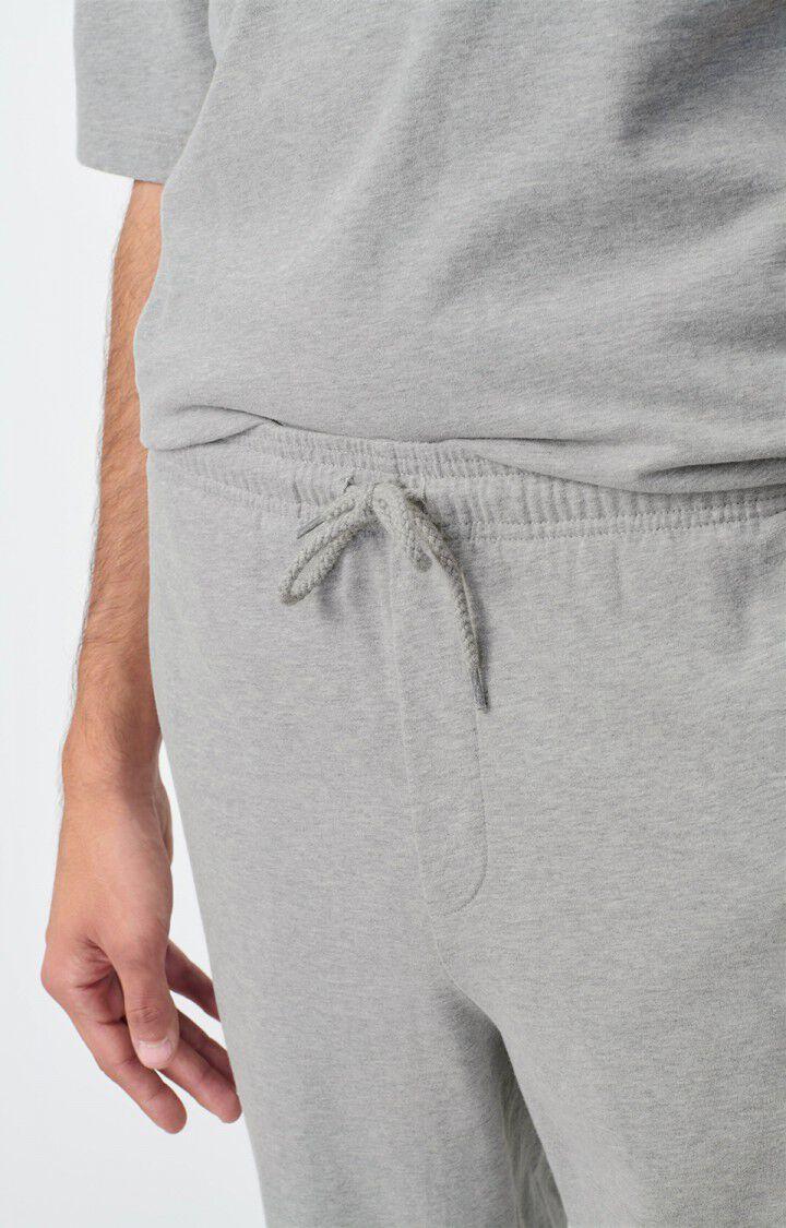 American Vintage Jogging Homme Fazy - GRIS CHINE Gris - E25