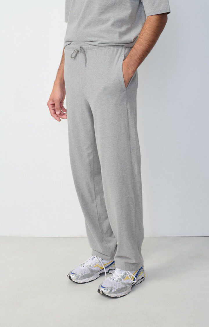 american vintage Jogging homme Fazy - GRIS CHINE Gris - E25