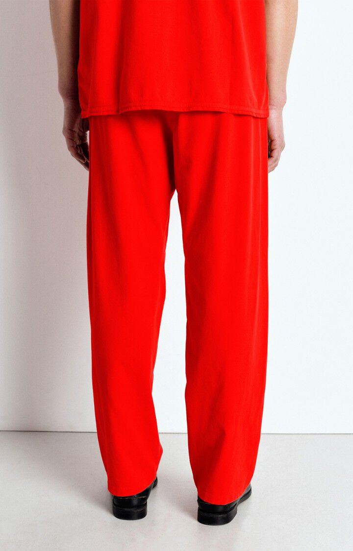 American Vintage Jogging Homme Fazy - VOLCAN VINTAGE Rouge - E25