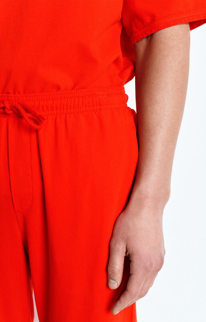 American Vintage Jogging Homme Fazy - VOLCAN VINTAGE Rouge - E25