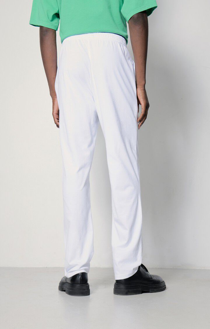 American Vintage Jogging Homme Fizvalley - BLANC Blanc - E23