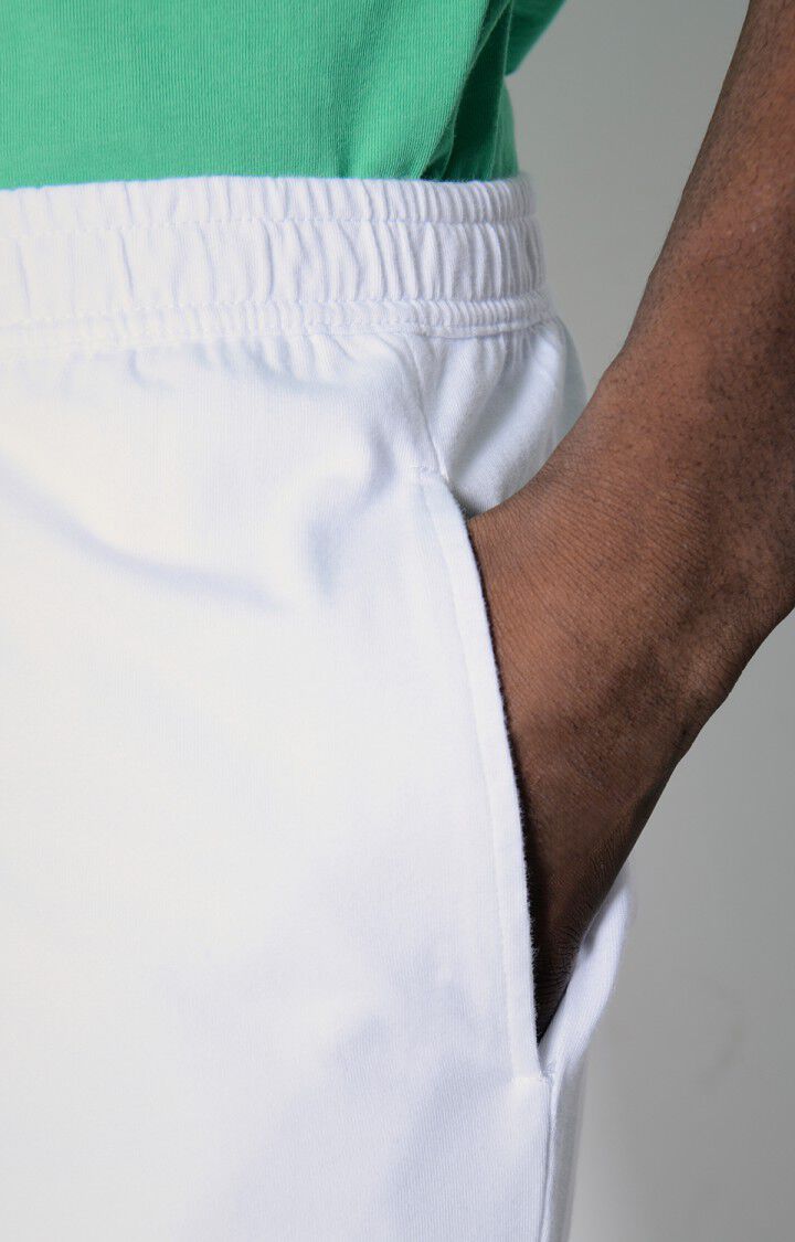 American Vintage Jogging Homme Fizvalley - BLANC Blanc - E23