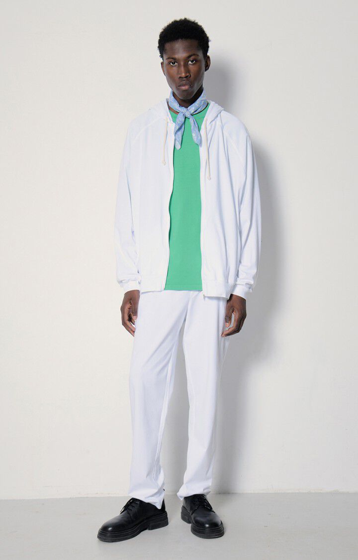 American Vintage Jogging Homme Fizvalley - BLANC Blanc - E23