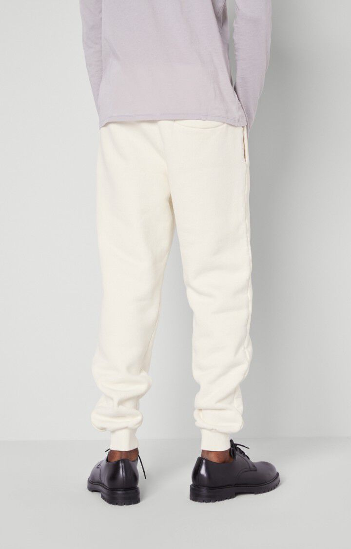 American Vintage Jogging Homme Ibowie - ECRU Beige - E21