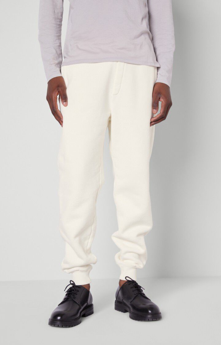 american vintage Jogging homme Ibowie - ECRU Beige - E21