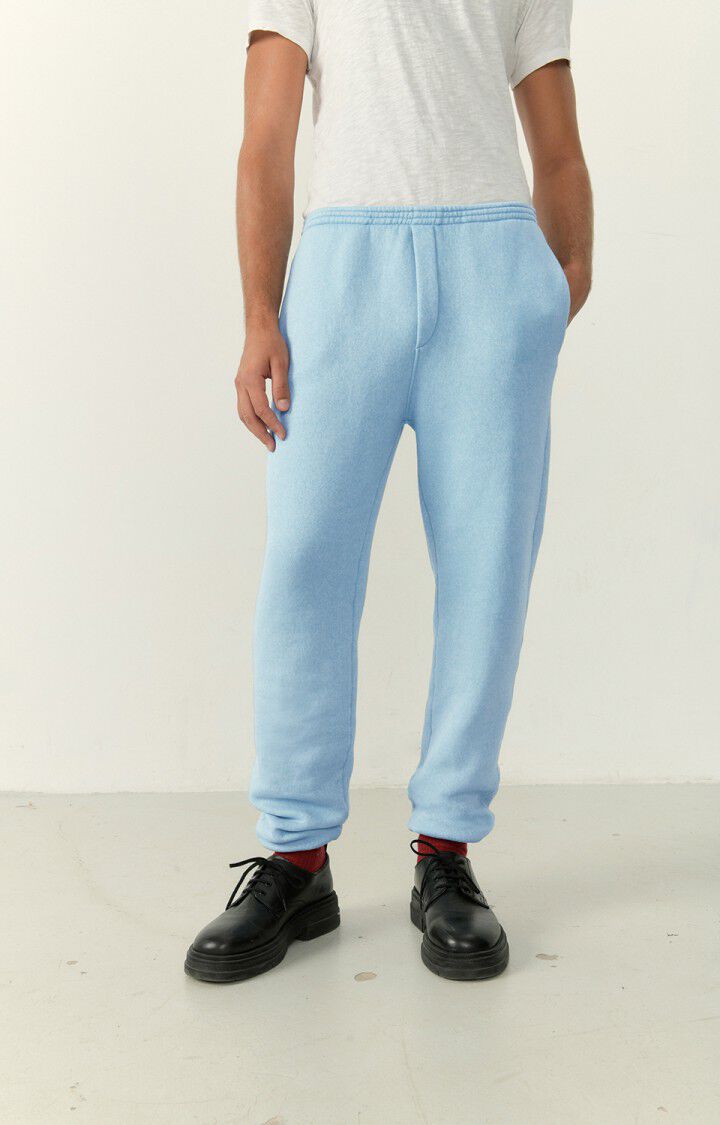 american vintage Jogging homme Ikatown - BANQUISE VINTAGE Bleu - H22
