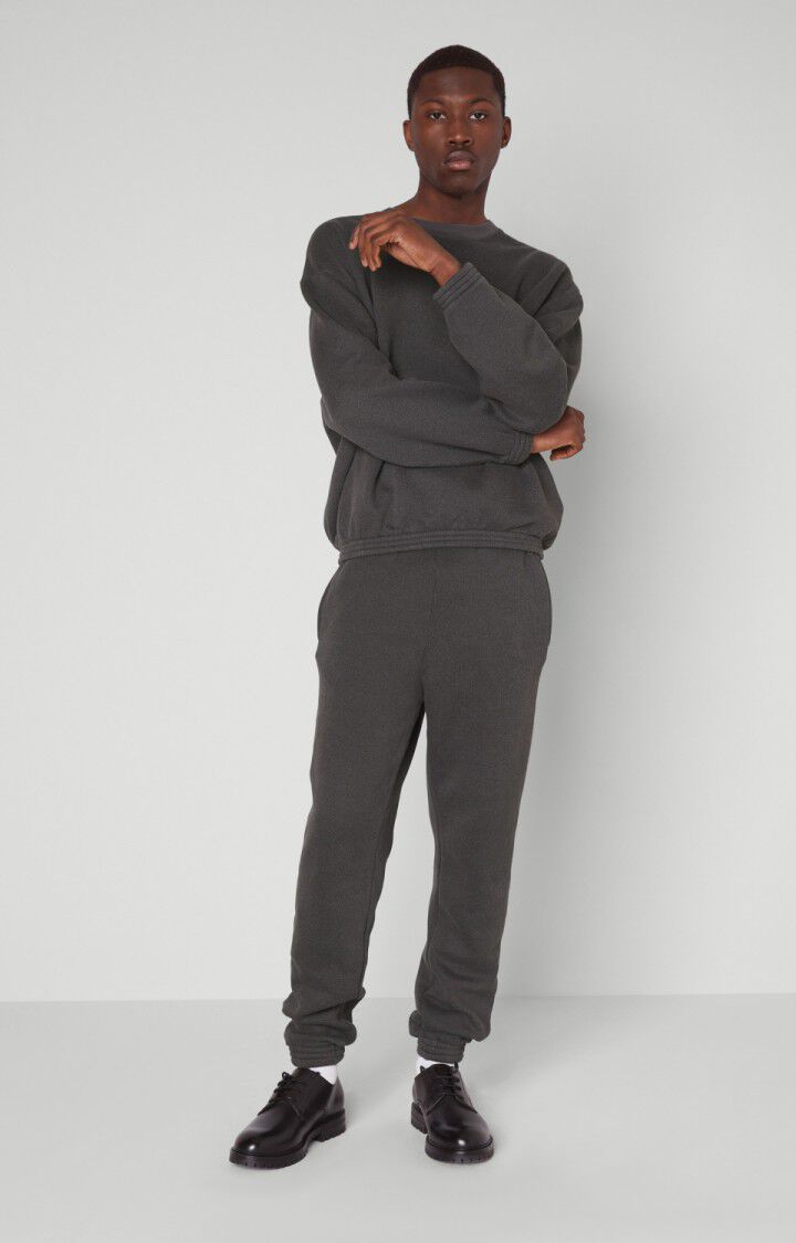 American Vintage Jogging Homme Ikatown - CHAUVE SOURIS VINTAGE Gris - H22