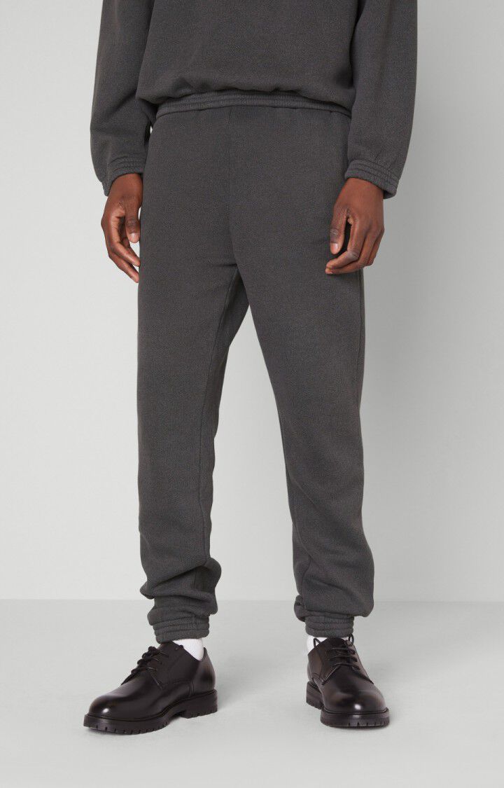 american vintage Jogging homme Ikatown - CHAUVE SOURIS VINTAGE Gris - H22