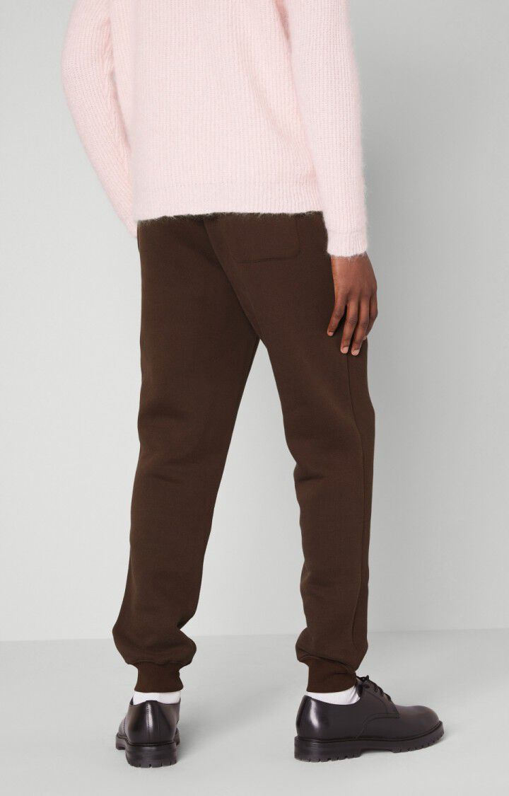 American Vintage Jogging Homme Ikatown - CHOCOLAT Marron - H21