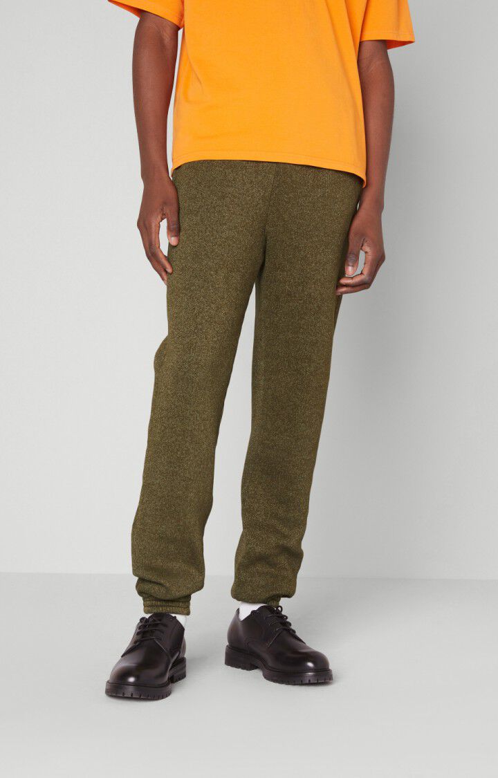 american vintage Jogging homme Ikatown - KAKI VINTAGE Vert - H22