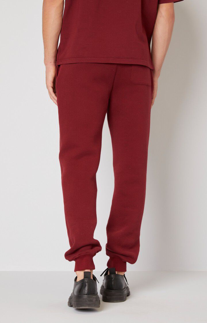 American Vintage Jogging Homme Ikatown - MUSCAT Rouge - H21