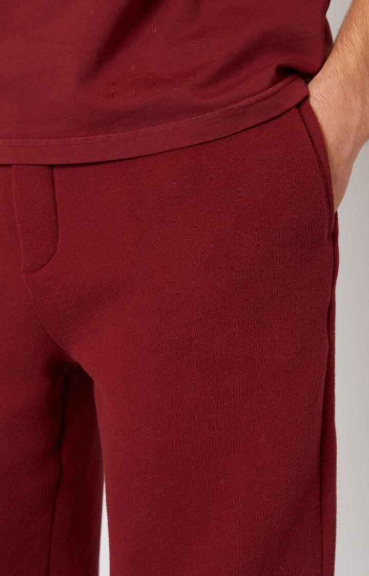 American Vintage Jogging Homme Ikatown - MUSCAT Rouge - H21