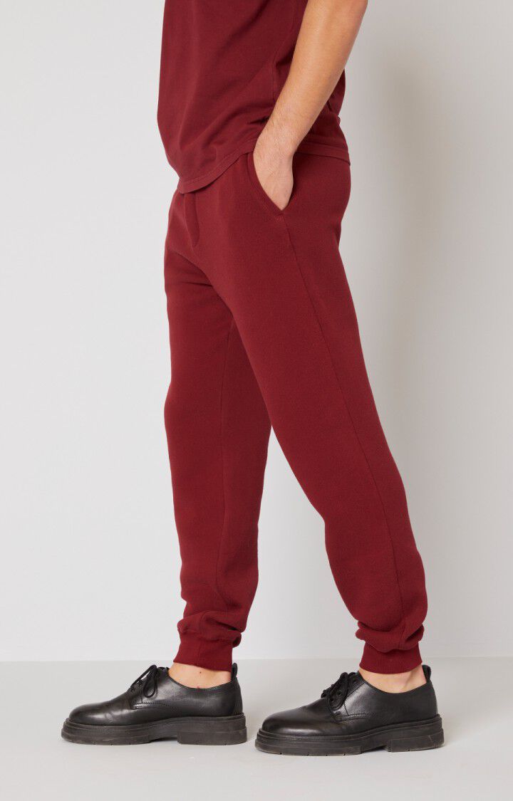 american vintage Jogging homme Ikatown - MUSCAT Rouge - H21