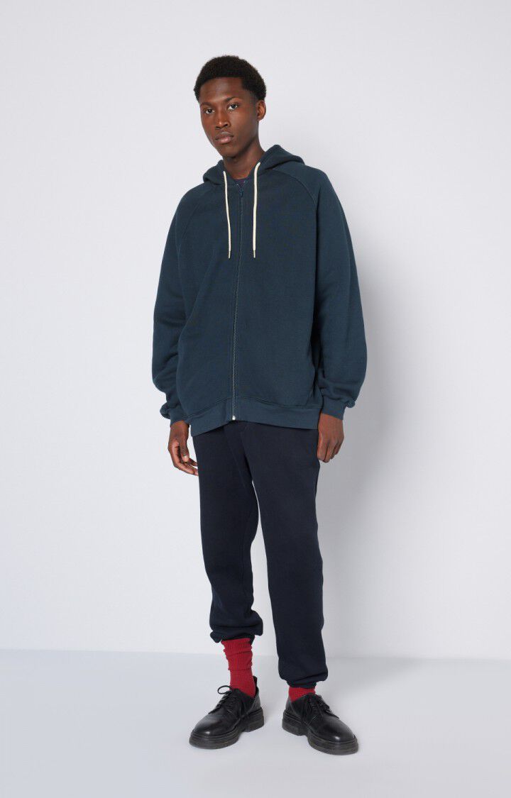 American Vintage Jogging Homme Ikatown - NAVY Bleu - H22