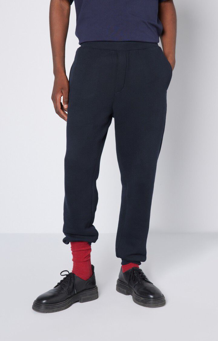 american vintage Jogging homme Ikatown - NAVY Bleu - H22